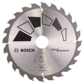 Bosch Circular saw blade STANDARD 190 x 30/24, 24