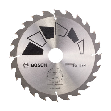 Bosch Circular saw blade STANDARD 190 x 30/24, 24 - image 01