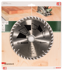 Bosch Circular saw blade STANDARD 190 x 30/24, 40-2