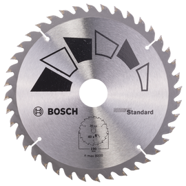 Bosch Circular saw blade STANDARD 190 x 30/24, 40