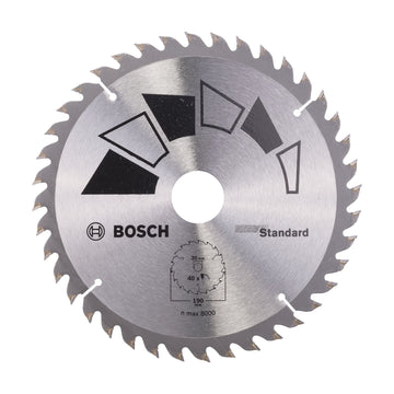 Bosch Circular saw blade STANDARD 190 x 30/24, 40 - image 01