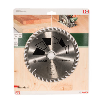 Bosch Circular saw blade STANDARD 190 x 30/24, 40 - image 02