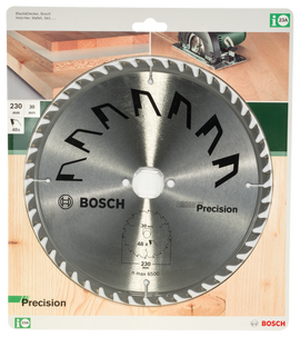 Bosch Circular saw blade PRECISION 230 x 30, 48 - 0