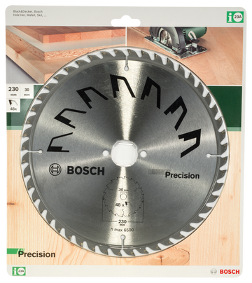 Bosch Circular saw blade PRECISION 230 x 30, 48 - 0