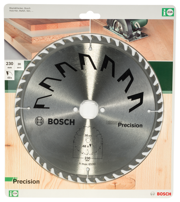 Bosch Circular saw blade PRECISION 230 x 30, 48