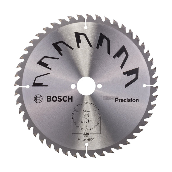 Bosch Circular saw blade PRECISION 230 x 30, 48 - image 01