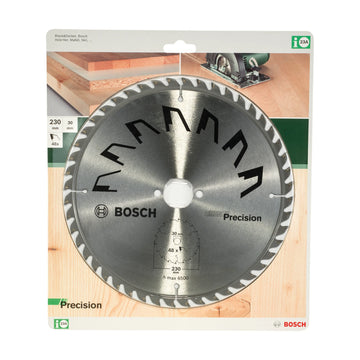 Bosch Circular saw blade PRECISION 230 x 30, 48 - image 02