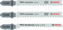 PRO Laminate Set, T-Shank, 3 pcs-1