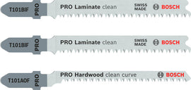 PRO Laminate Set, T-Shank, 3 pcs