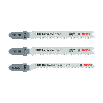 PRO Laminate Set, T-Shank, 3 pcs - image 01