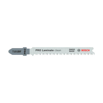 PRO Laminate clean T101BIF Jigsaw Blade, 83 mm, 5 pcs - image 01