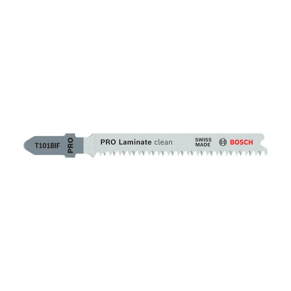 PRO Laminate clean T101BIF Jigsaw Blade, 83 mm, 5 pcs - image 01