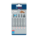 PRO Laminate clean T101BIF Jigsaw Blade, 83 mm, 5 pcs - image 02