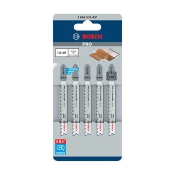 PRO Laminate clean T101BIF Jigsaw Blade, 83 mm, 5 pcs - image 02