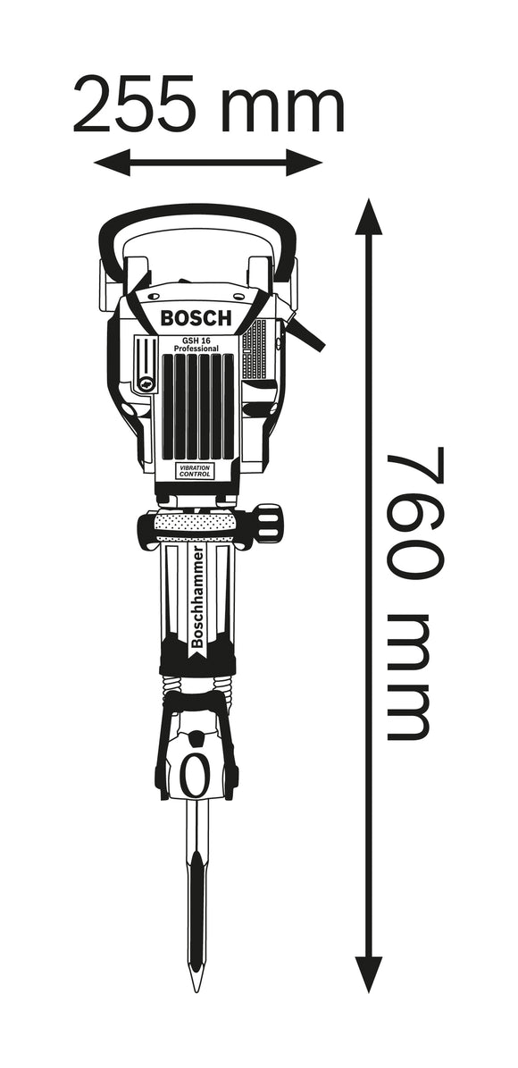 Bosch Breakers GSH 16-28