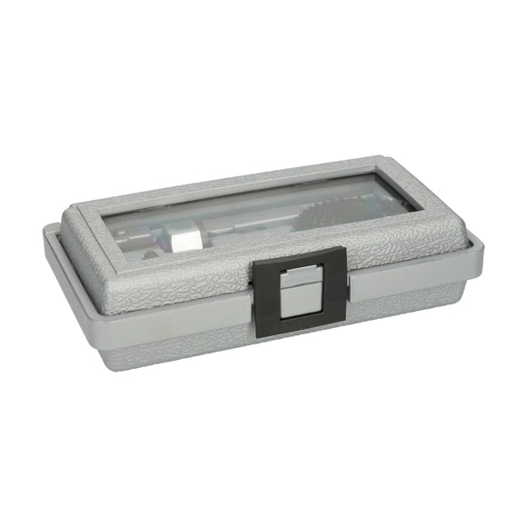 HSS 11 pc hole saw set, 22/25/29/35/38/44/51/68 mm, 2 adapters - image 01