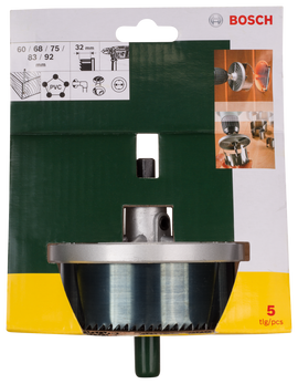 Hole cutter 60/68/75/83/92 mm - 0