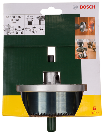 Hole cutter 60/68/75/83/92 mm - 0