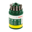 Bosch 10pc Screwdriver set PH, PZ, Slotted - image 01