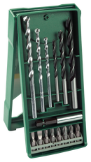 Bosch 15pc Mini-X-Line Mixed Drill & Screwdriver set-2
