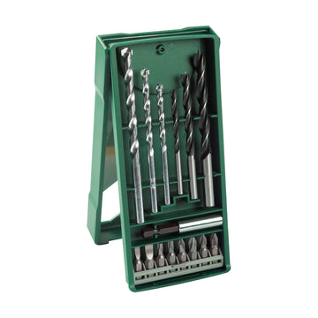 Bosch 15pc Mini-X-Line Mixed Drill & Screwdriver set - image 02