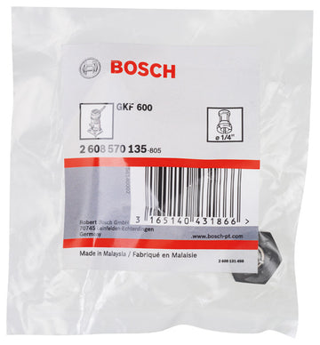 Bosch Collet router, 1/4" (GKF 600) - 0