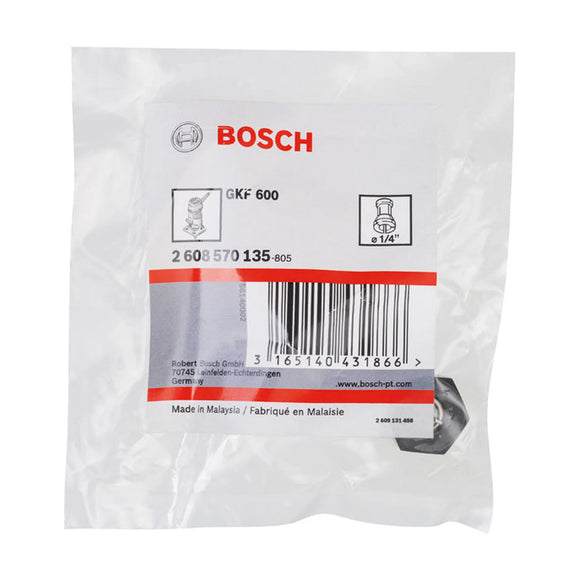 Bosch Collet router, 1/4" (GKF 600) - image 02