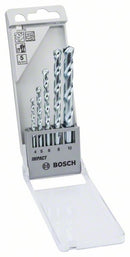 Bosch 5-piece CYL-1 masonry drill bit set 4/5/6/8/10 mm-2