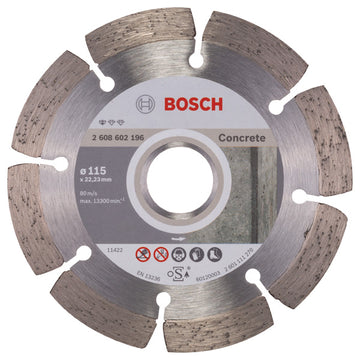 Bosch Standard for Concrete 115 x 22,23 x 1,6 segmented