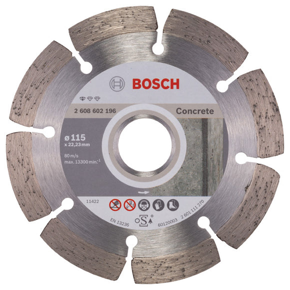 Bosch Standard for Concrete 115 x 22,23 x 1,6 segmented