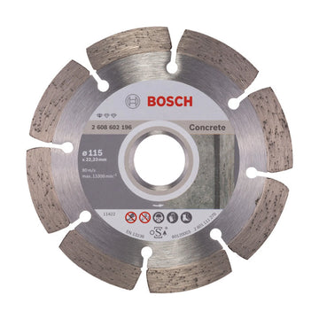 Bosch Standard for Concrete 115 x 22,23 x 1,6 segmented - image 01