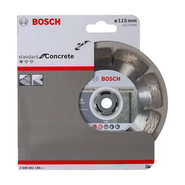 Bosch Standard for Concrete 115 x 22,23 x 1,6 segmented - image 02