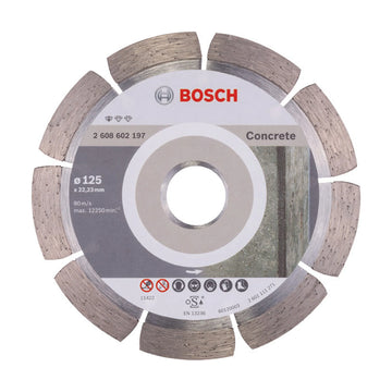 Bosch Standard for Concrete 125 x 22,23 x 1,6 x 10 segmented - image 01