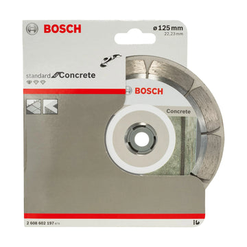 Bosch Standard for Concrete 125 x 22,23 x 1,6 x 10 segmented - image 02