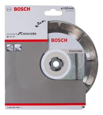 Bosch Standard for Concrete 150 x 22,23 x 2,0 segmented - 0