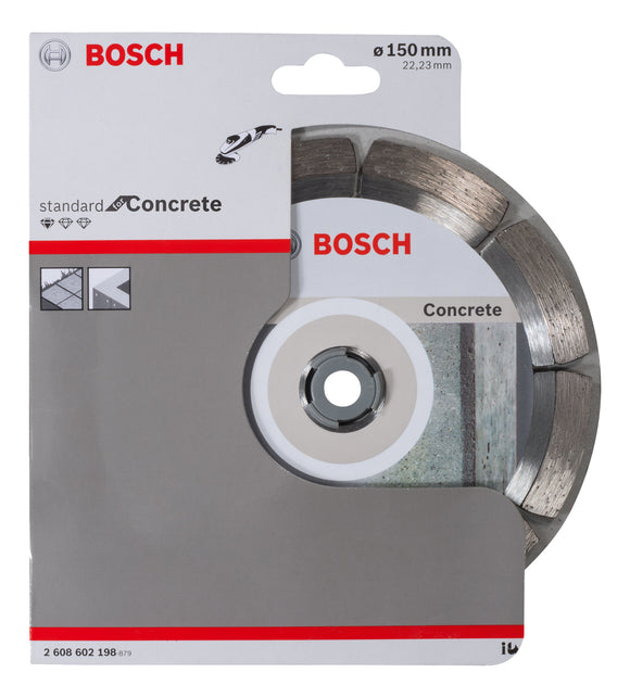 Bosch Standard for Concrete 150 x 22,23 x 2,0 segmented