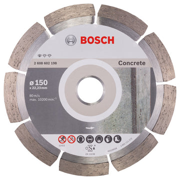 Bosch Standard for Concrete 150 x 22,23 x 2,0 segmented