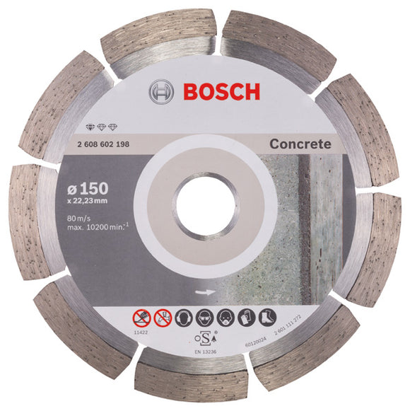 Bosch Standard for Concrete 150 x 22,23 x 2,0 segmented