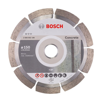 Bosch Standard for Concrete 150 x 22,23 x 2,0 segmented - image 01
