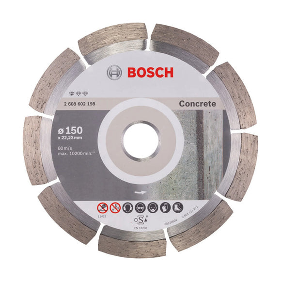 Bosch Standard for Concrete 150 x 22,23 x 2,0 segmented - image 01