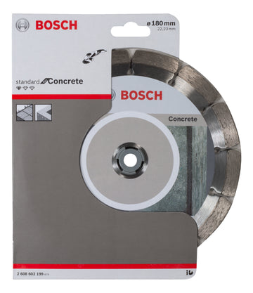 Bosch Standard for Concrete 180 x 22,23 x 2 segmented - 0