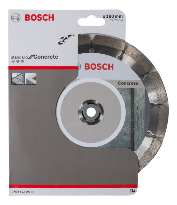 Bosch Standard for Concrete 180 x 22,23 x 2 segmented