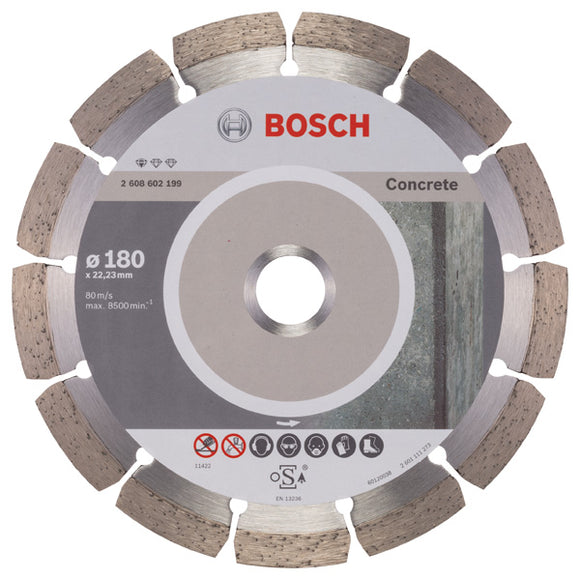 Bosch Standard for Concrete 180 x 22,23 x 2 segmented