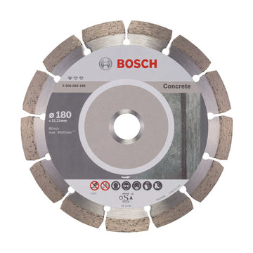 Bosch Standard for Concrete 180 x 22,23 x 2 segmented - image 01