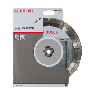 Bosch Standard for Concrete 180 x 22,23 x 2 segmented - image 02
