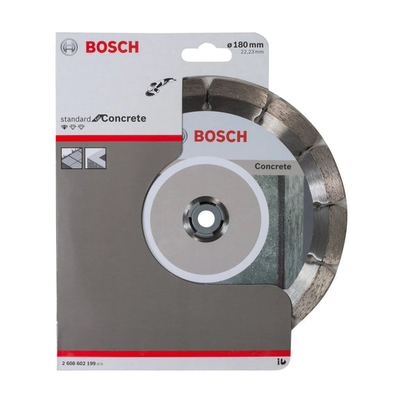 Bosch Standard for Concrete 180 x 22,23 x 2 segmented - image 02
