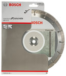 Bosch Standard for Concrete 230 x 22,23 x 2,3 x 10 segmented-2