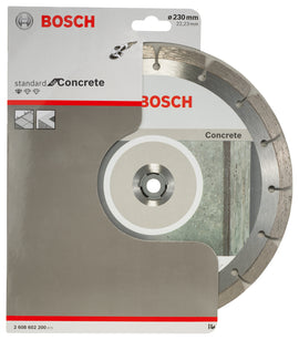 Bosch Standard for Concrete 230 x 22,23 x 2,3 x 10 segmented - 0