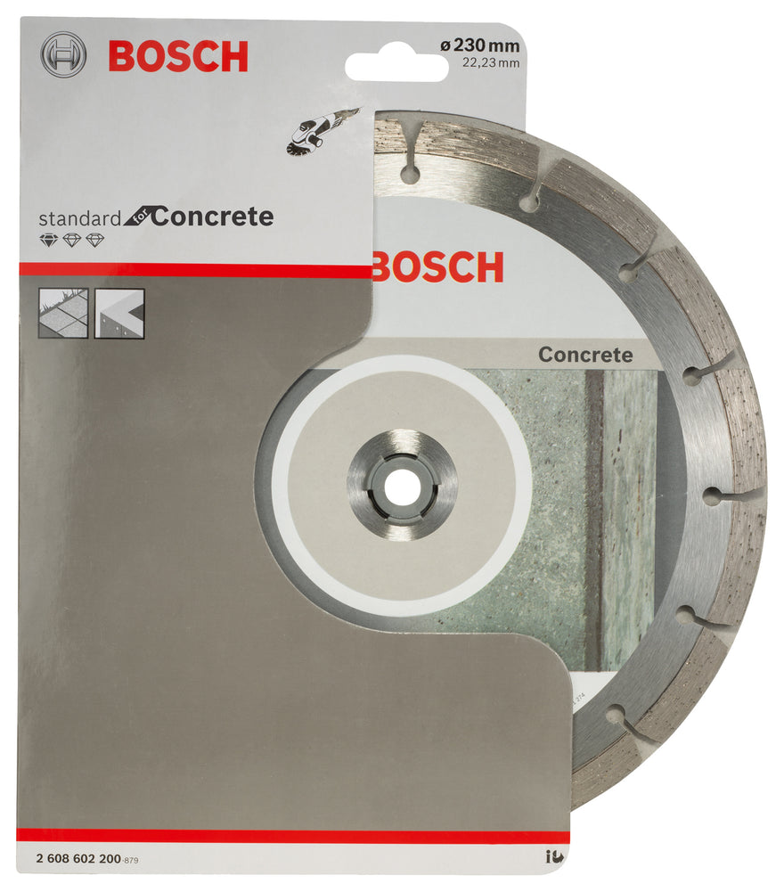 Bosch Standard for Concrete 230 x 22,23 x 2,3 x 10 segmented - 0