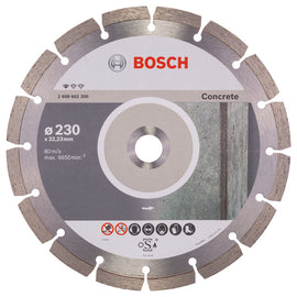 Bosch Standard for Concrete 230 x 22,23 x 2,3 x 10 segmented